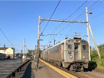 NJT Train # 435 departing BH Station